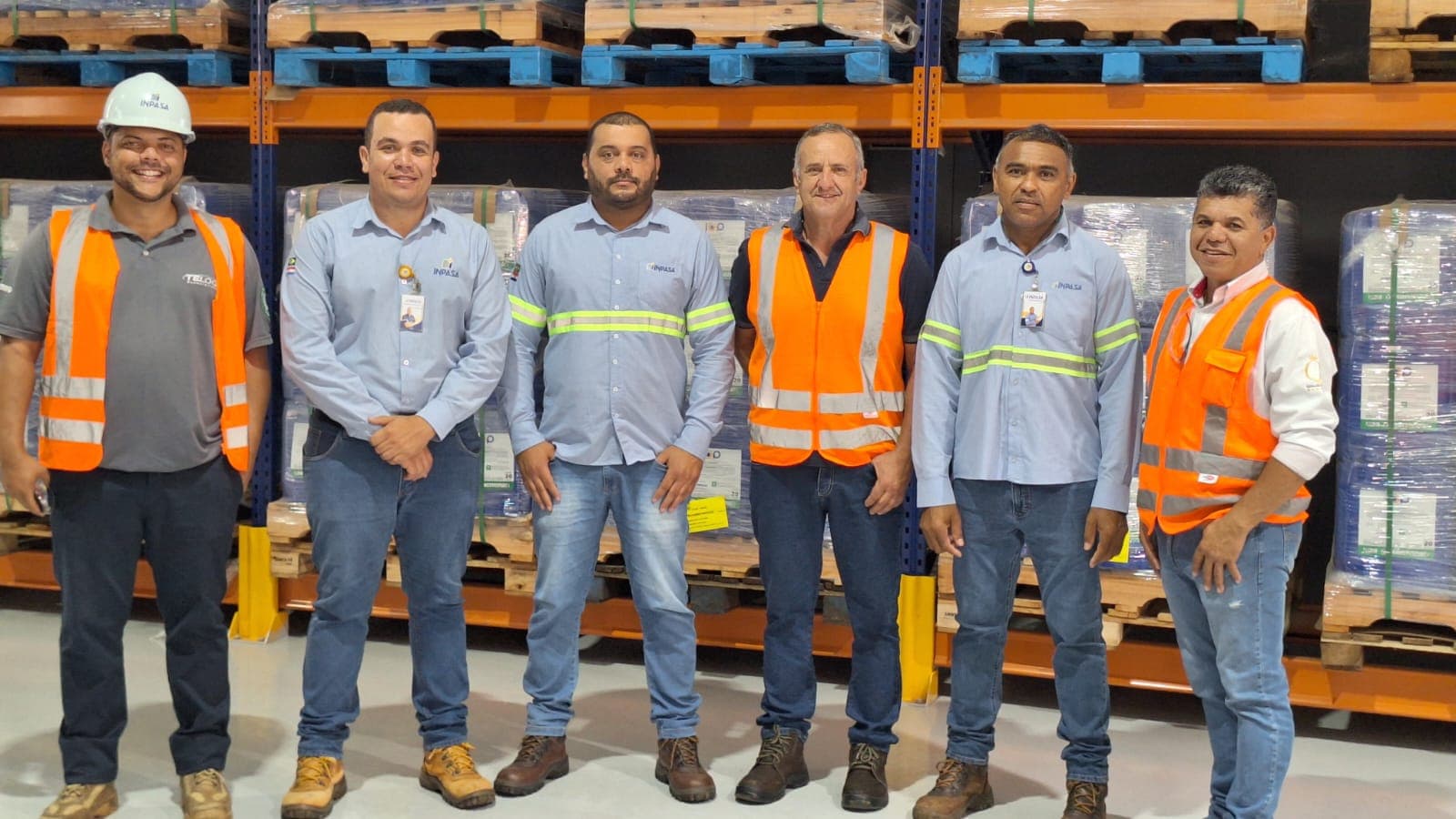 Telog amplia atuação e inicia operação na Inpasa.